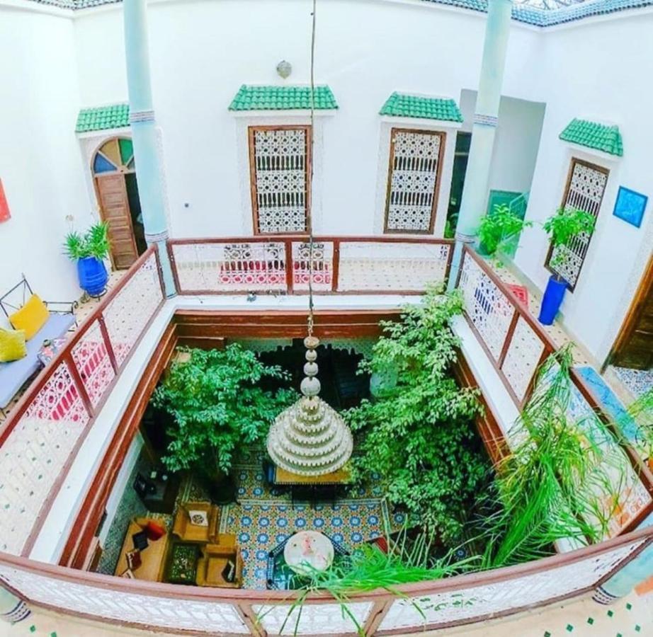 Riad Bibtia Марракеш Экстерьер фото