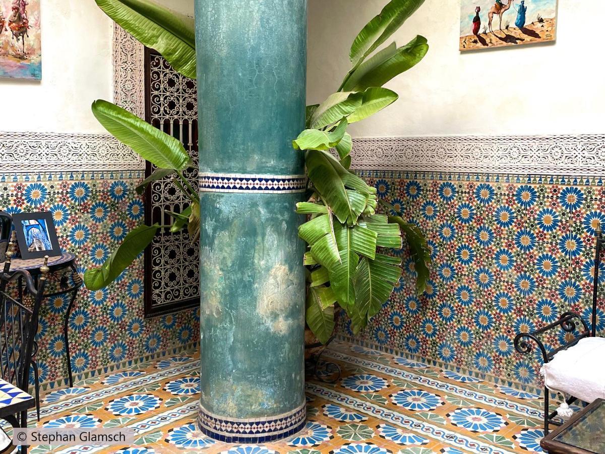 Riad Bibtia Марракеш Экстерьер фото