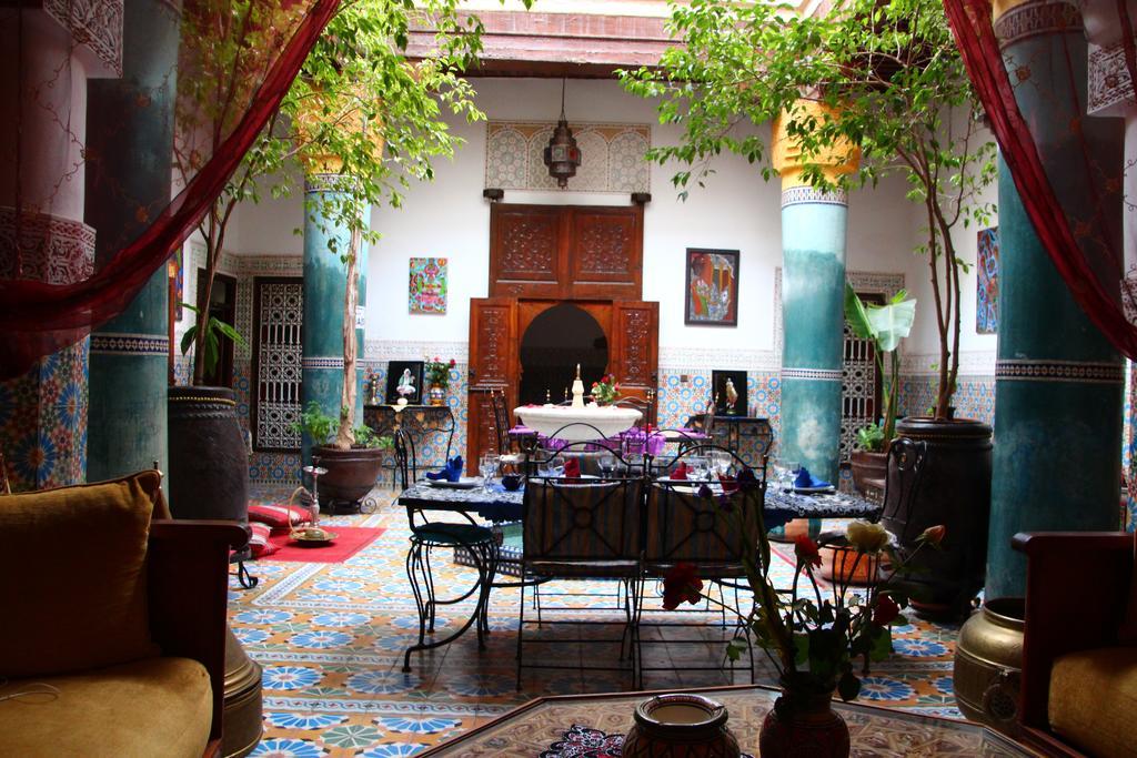 Riad Bibtia Марракеш Экстерьер фото