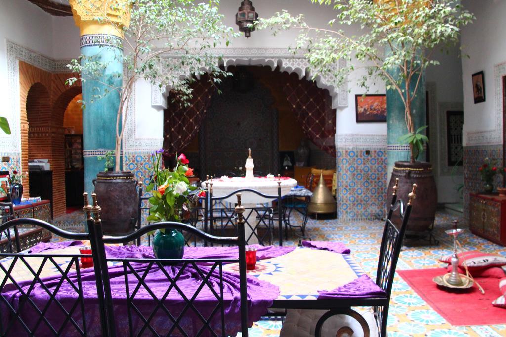 Riad Bibtia Марракеш Экстерьер фото